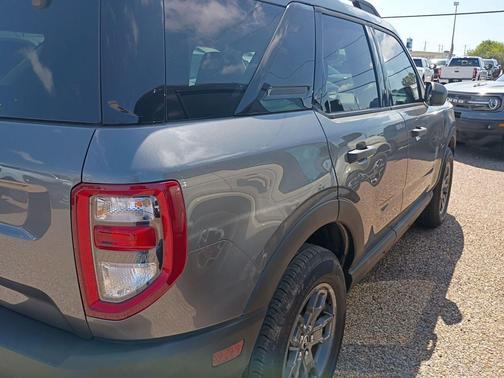 Gray Metallic 2023 Ford Bronco Sport Big Bend