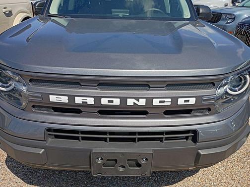 Gray Metallic 2023 Ford Bronco Sport Big Bend