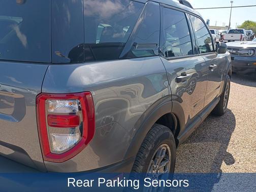 Gray Metallic 2023 Ford Bronco Sport Big Bend