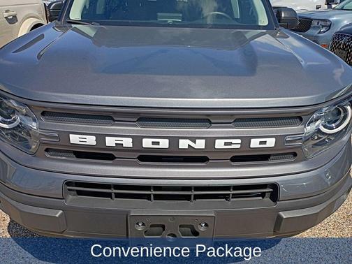 Gray Metallic 2023 Ford Bronco Sport Big Bend