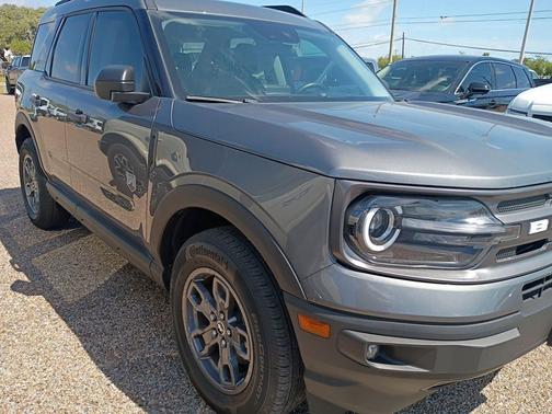 Gray Metallic 2023 Ford Bronco Sport Big Bend