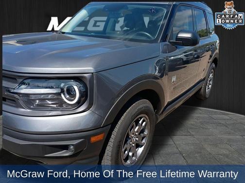 Gray Metallic 2023 Ford Bronco Sport Big Bend