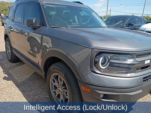 Gray Metallic 2023 Ford Bronco Sport Big Bend