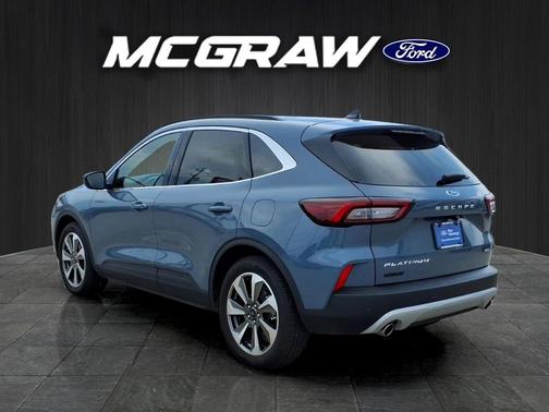 Vapor Blue Metallic 2025 Ford Escape Platinum