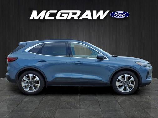 Vapor Blue Metallic 2025 Ford Escape Platinum