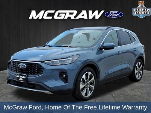 Vapor Blue Metallic 2025 Ford Escape Platinum