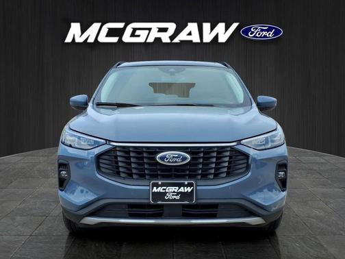 Vapor Blue Metallic 2025 Ford Escape Platinum