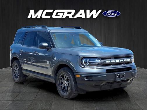 Carbonized Gray Metallic 2023 Ford Bronco Sport Big Bend
