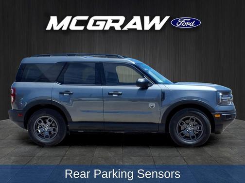 Carbonized Gray Metallic 2023 Ford Bronco Sport Big Bend
