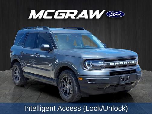 Carbonized Gray Metallic 2023 Ford Bronco Sport Big Bend