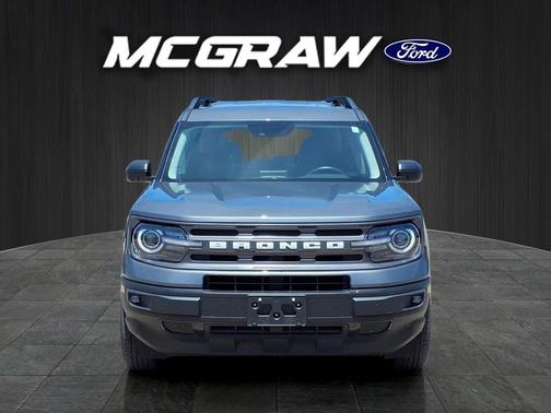 Carbonized Gray Metallic 2023 Ford Bronco Sport Big Bend