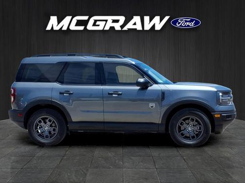 Carbonized Gray Metallic 2023 Ford Bronco Sport Big Bend