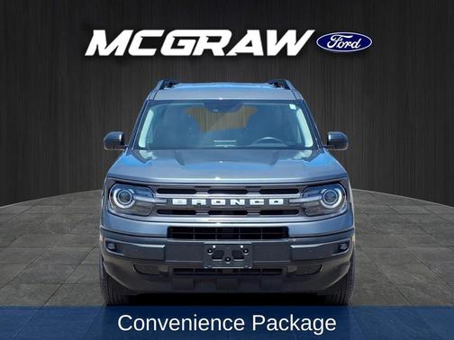 Carbonized Gray Metallic 2023 Ford Bronco Sport Big Bend