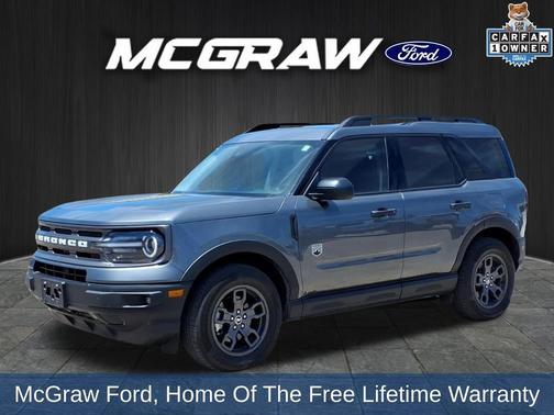 Carbonized Gray Metallic 2023 Ford Bronco Sport Big Bend