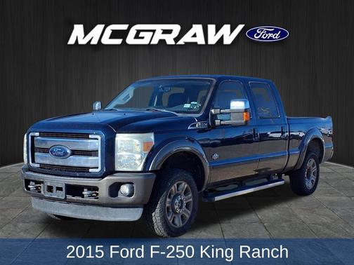 2015 Ford F-250 Lariat