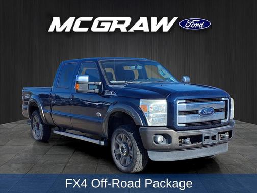 2015 Ford F-250 Lariat