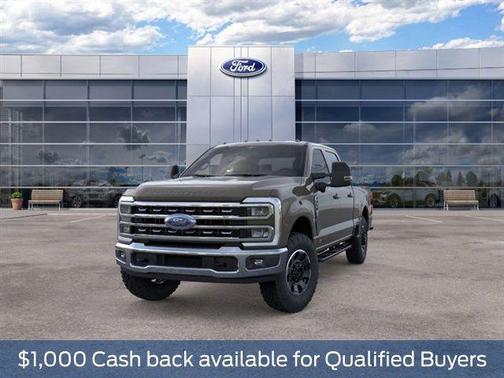 Gray 2026 Ford F-350 Lariat