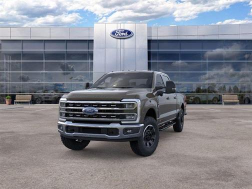 Marsh Gray 2026 Ford F-350 Lariat