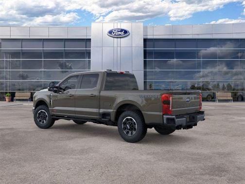 Marsh Gray 2026 Ford F-350 Lariat