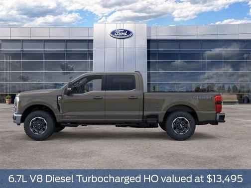 Gray 2026 Ford F-350 Lariat