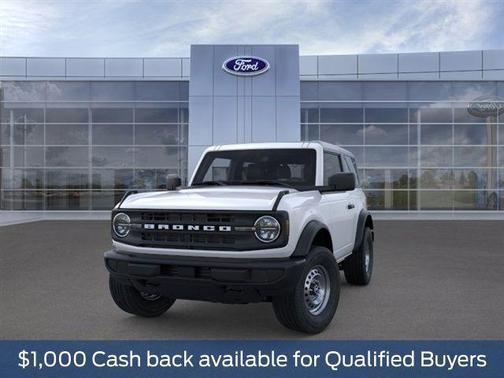 Oxford White 2025 Ford Bronco Base