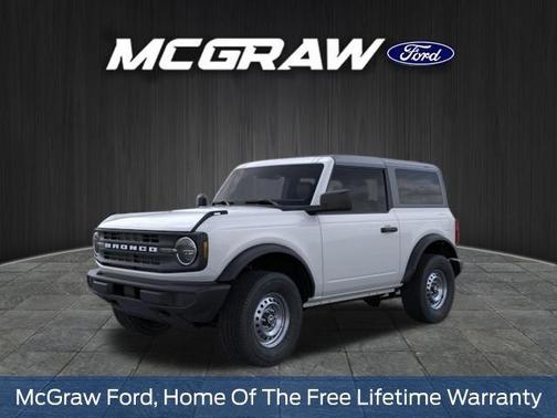 Oxford White 2025 Ford Bronco Base