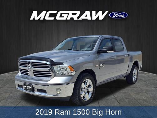Billet Silver Metallic Clearcoat 2019 RAM 1500 Big Horn