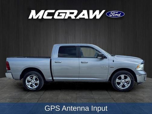 Billet Silver Metallic Clearcoat 2019 RAM 1500 Big Horn