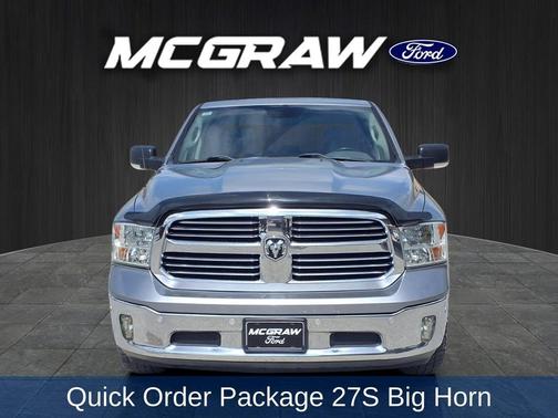 Billet Silver Metallic Clearcoat 2019 RAM 1500 Big Horn