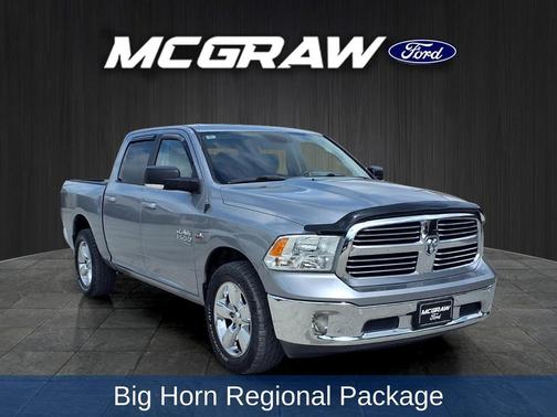 Billet Silver Metallic Clearcoat 2019 RAM 1500 Big Horn