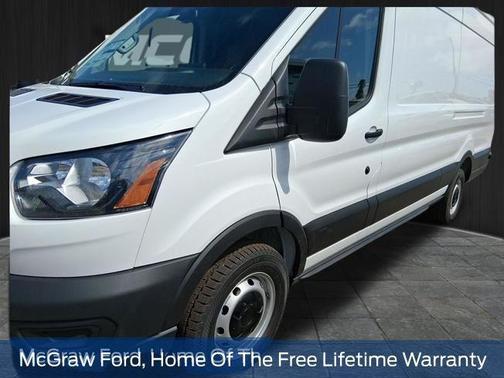 Oxford White 2026 Ford Transit-350 Base