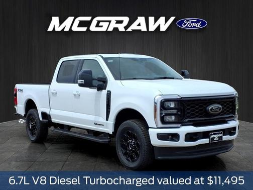 Oxford White 2026 Ford F-250 Lariat