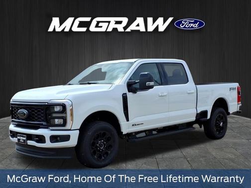 Oxford White 2026 Ford F-250 Lariat