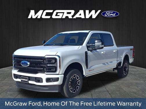 2026 Ford F-250 Platinum