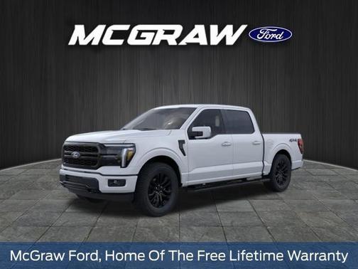 Oxford White 2026 Ford F-150 Lariat