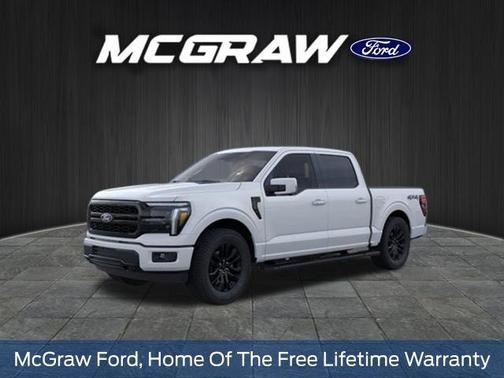 Oxford White 2026 Ford F-150 Lariat