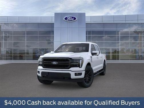 Oxford White 2026 Ford F-150 Lariat