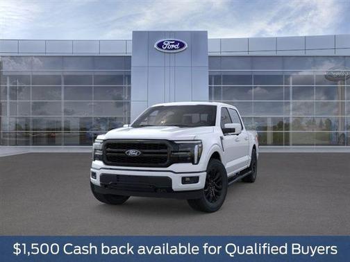 Oxford White 2026 Ford F-150 Lariat