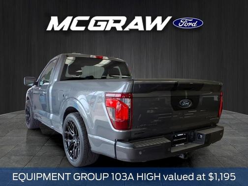 Carbonized Gray Metallic 2026 Ford F-150 XL