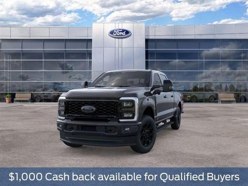 Agate Black Metallic 2026 Ford F-250 Lariat