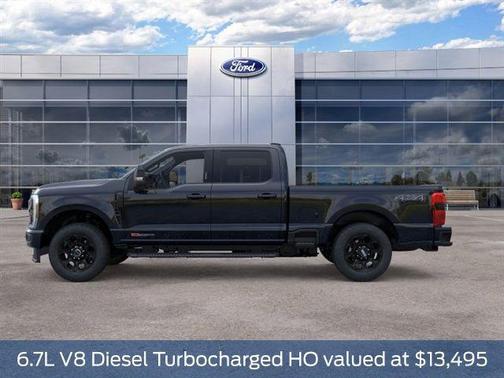 Agate Black Metallic 2026 Ford F-250 Lariat