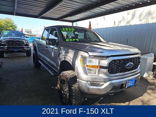 2021 Ford F-150 XLT