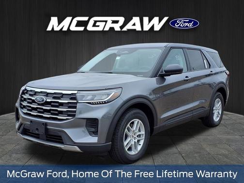 Carbonized Gray Metallic 2026 Ford Explorer Active