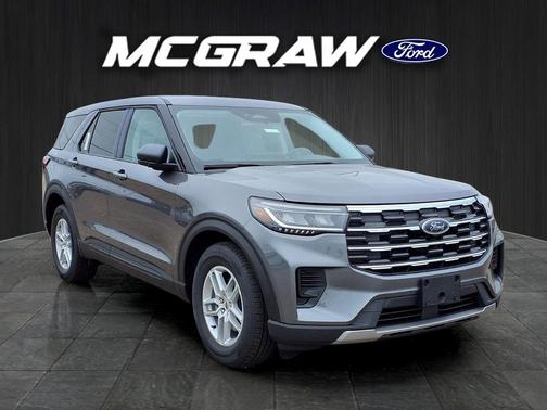 Carbonized Gray Metallic 2026 Ford Explorer Active