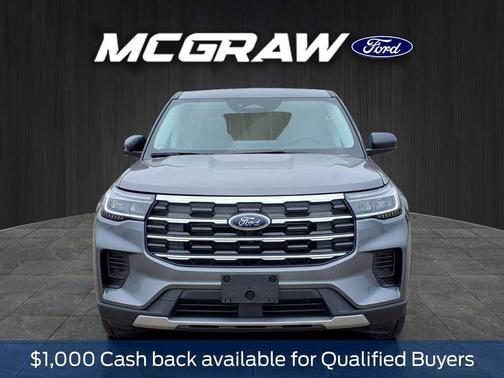 Carbonized Gray Metallic 2026 Ford Explorer Active