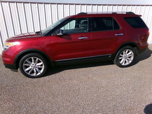 2015 Ford Explorer XLT