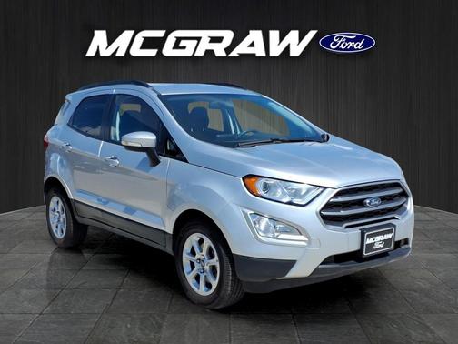 Moondust Silver Metallic 2021 Ford EcoSport SE