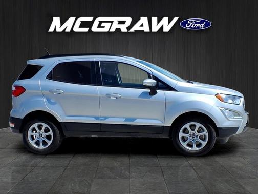 Moondust Silver Metallic 2021 Ford EcoSport SE