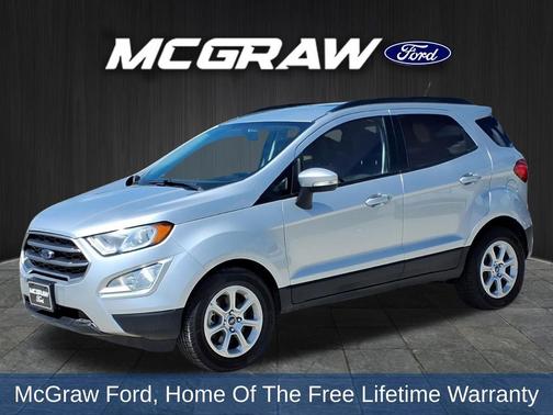 Moondust Silver Metallic 2021 Ford EcoSport SE