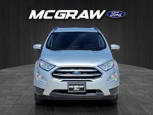 Moondust Silver Metallic 2021 Ford EcoSport SE